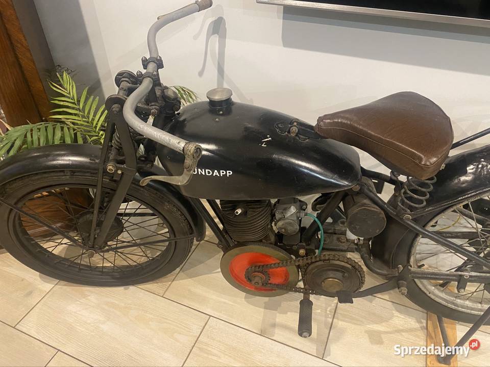 Zundapp Z200 Rekord EN Rok produkcji 1929 śląskie Rybnik