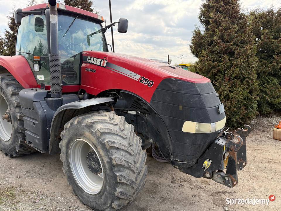 Ciągnik Rolniczy Case Magnum 290 PowerShift Case dolnośląskie