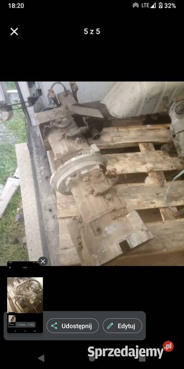 Pfau s85 s86 Piaggio Porter 4x4 benzyna Stronie Śląskie