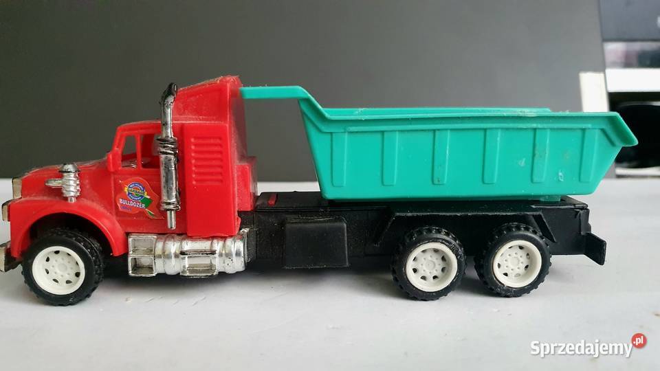 Samochód wywrotka budowlana zabawka Bydgoszcz