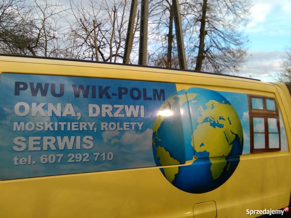 Okna DrzwiRolety Ośno Lubuskie