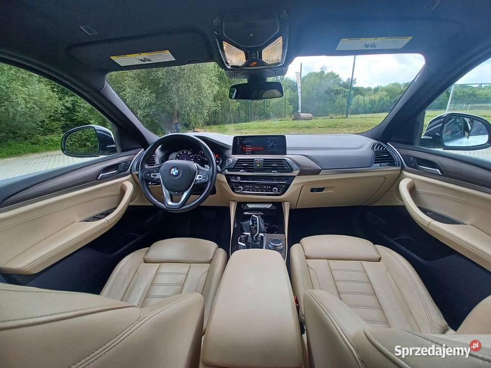 BMW X4 bezwypadek xDrive30i 4x4 xLine Limanowa