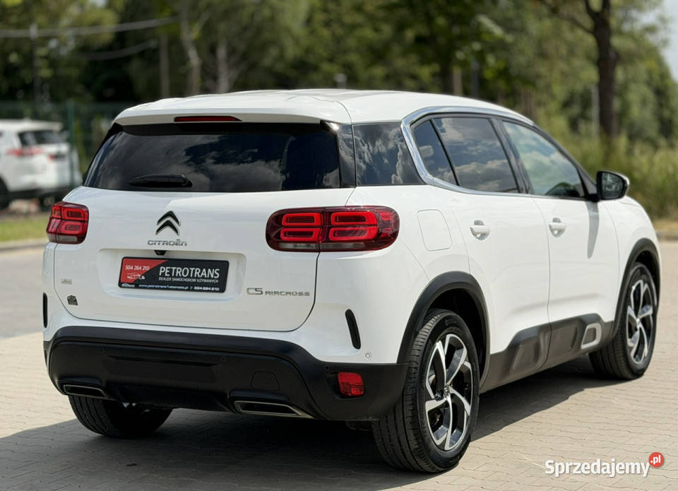 Citroen C5 Aircross 12 131 LED Virtual Nawigacja Mrągowo