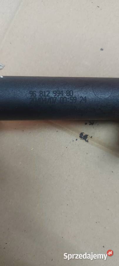 RURA WĄŻ PRZEWÓD WODY 16 hdi 9681299480