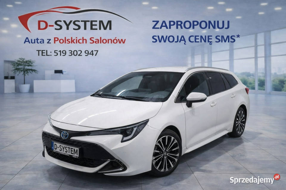 Toyota Corolla 23r Salon Polska 18 HYBRID aluminiowe felgi Motoryzacja Białystok