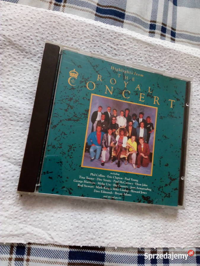 Highlights from THE ROYAL CONCERT 1989 Telstar 1 płyta Puławy sprzedam