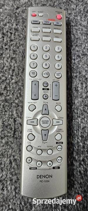 Pilot audio DENON RC1034 wysyłka Kraków sprzedam