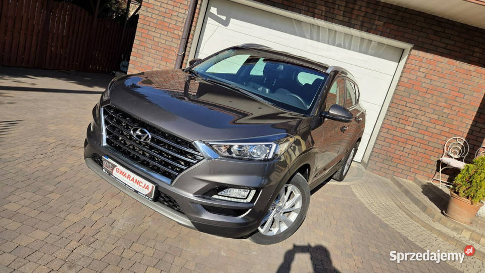 Hyundai Tucson 16 CRDI STYLE DCT automat Salon Zarejestrowany w Polsce Tucson Hyundai Aleksandrów Łódzki