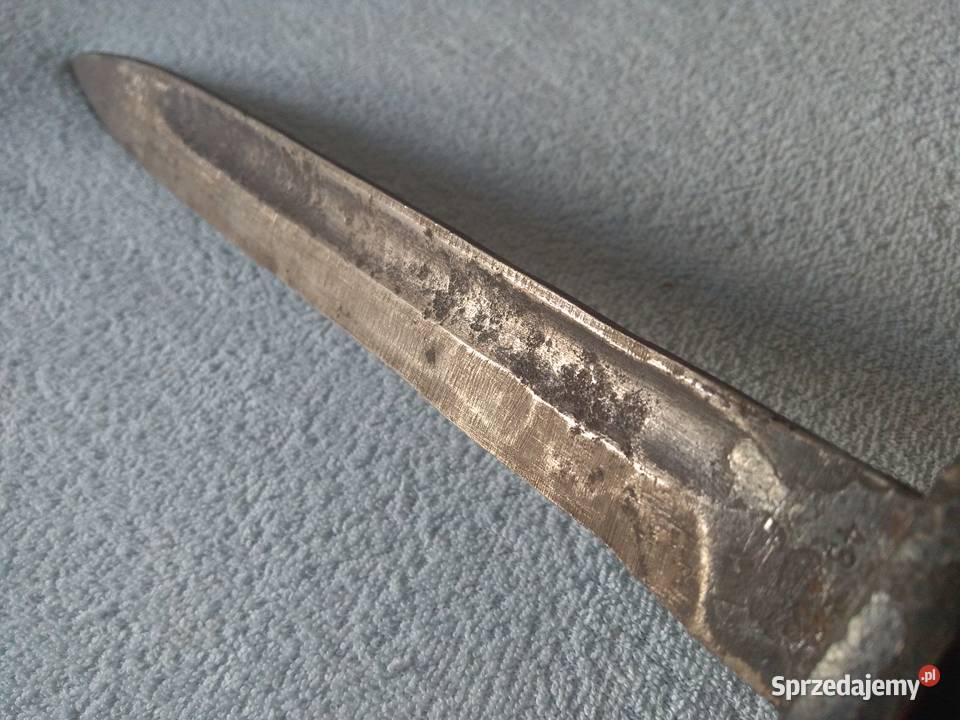 Bagnet Mauser z czasów wojny 1943 r sygnatura Antyki, Sztuka, Kolekcje Warszawa