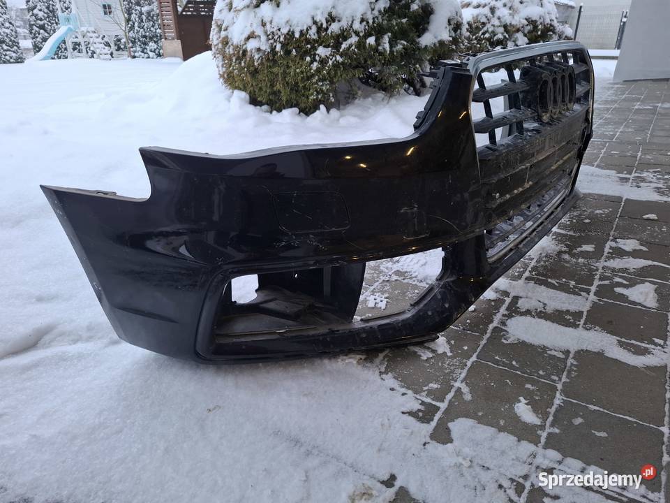 zderzak przód Audi A4 B8 SLine polift Straszęcin