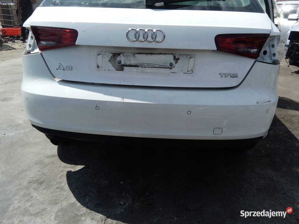 KLAPA TYŁ TYLNA AUDI A3 8V3 3 DRZWI LY9C Przystajń