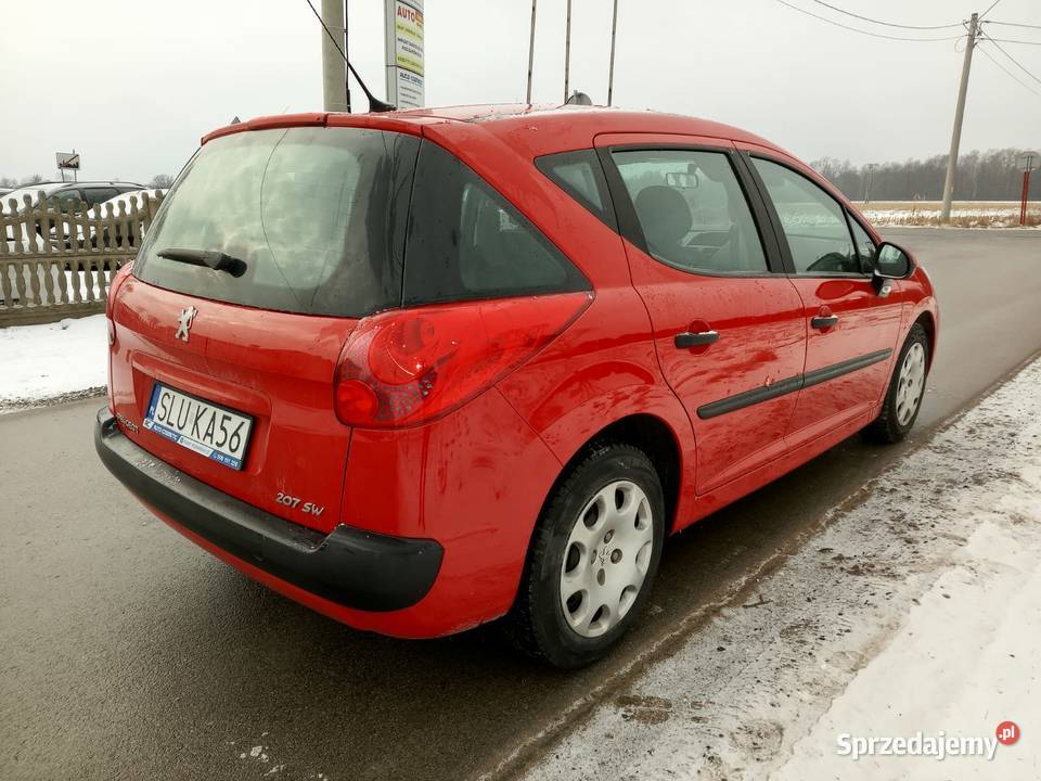 Peugeot 207 super stan mały przebieg 1397cm3