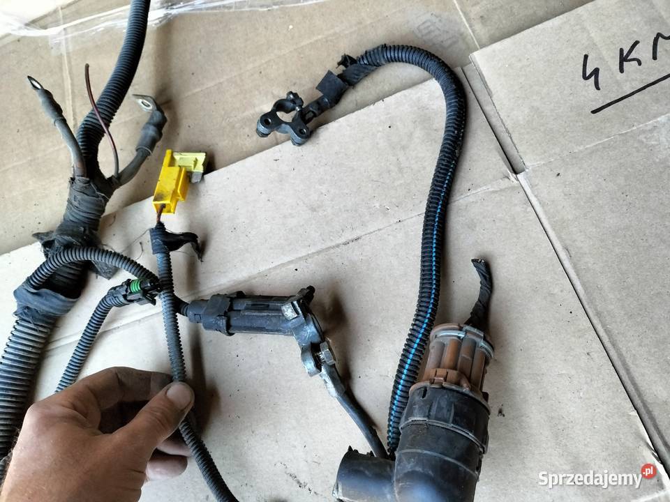 INSTALACJA SILNIKA KOMPUTER STEROWNIK OPEL ASTRA Kamień-Kolonia