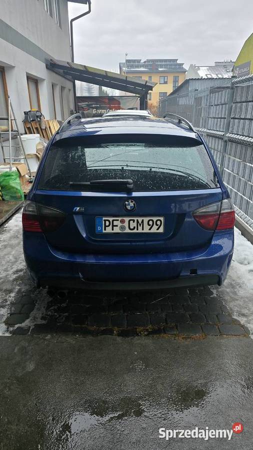 Bmw e91 Mpakiet 30d M57 Seria 3 śląskie Żywiec