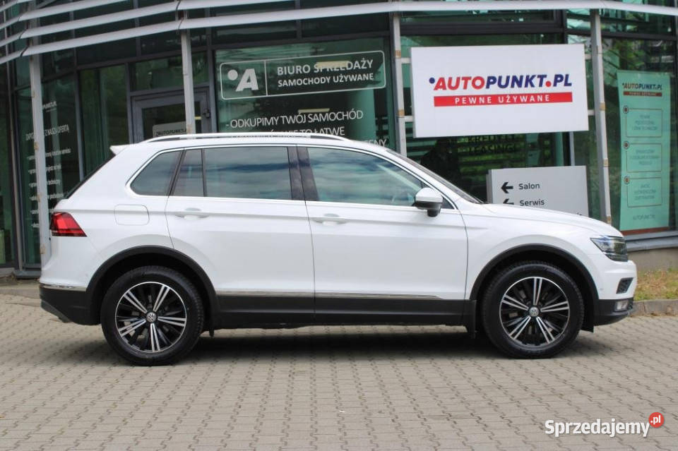 Volkswagen Tiguan 2020r Gwarancja IWŁ ASO FV23 automatyczna Chorzów