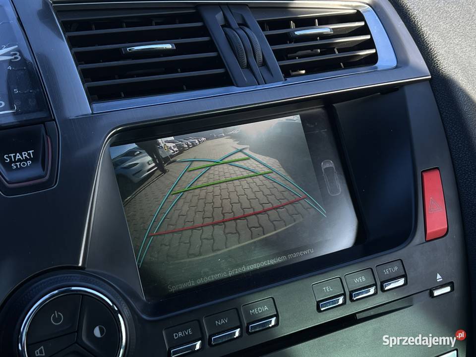 Citroen DS5 2015 149KM Warszawa