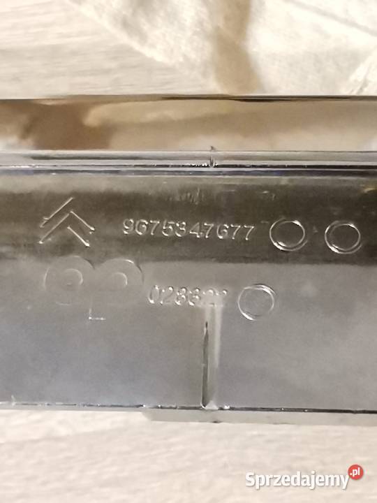 CITROEN DS3 LISTWA ZDERZAKA TYŁ CHROM 9675347677 Międzychód