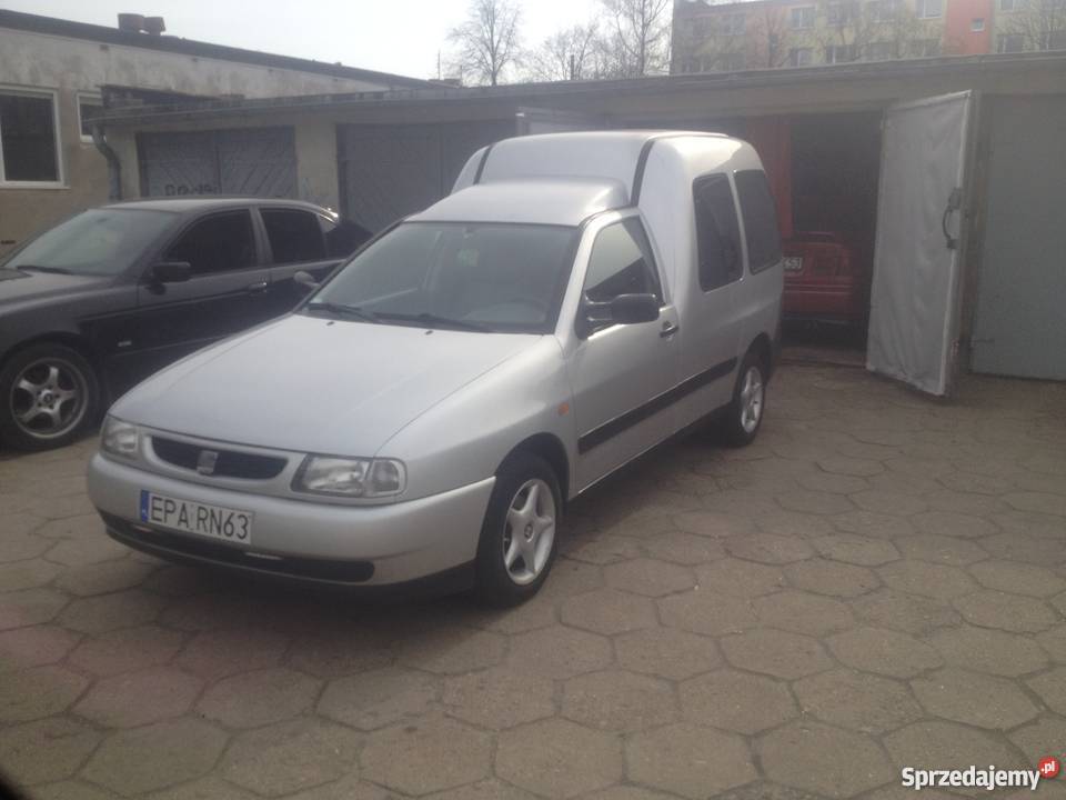 Seat Inca 5 osobowy fajny stan diesel łódzkie Pabianice sprzedam