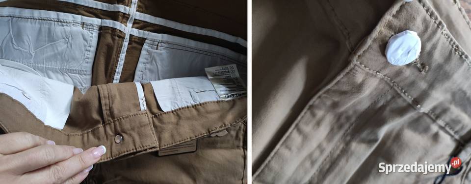 spodnie chinosy cargo męskie casual modne