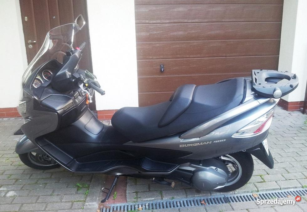 Suzuki Burgman 400 K7 doskonały ABS