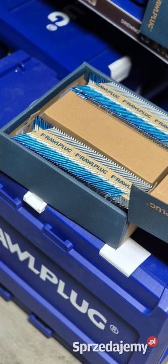 Gwoździe gładkie 31x90 mm ocynkowane na papierze sprzedam