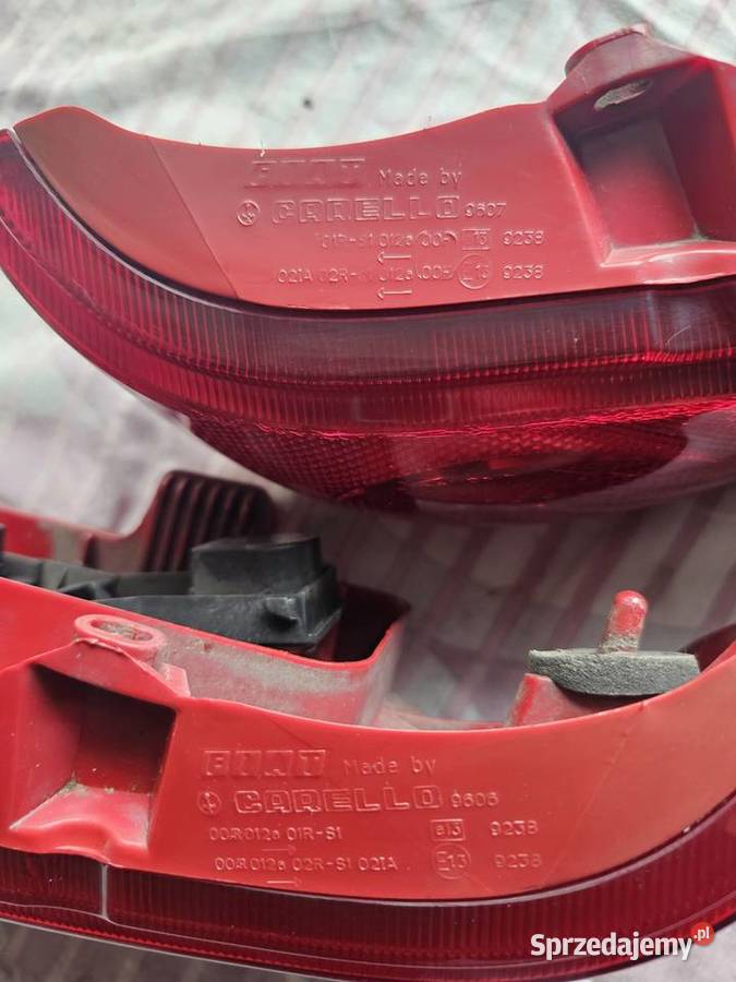 Lampy tył Fiat Seicento LP stan Czechowice-Dziedzice