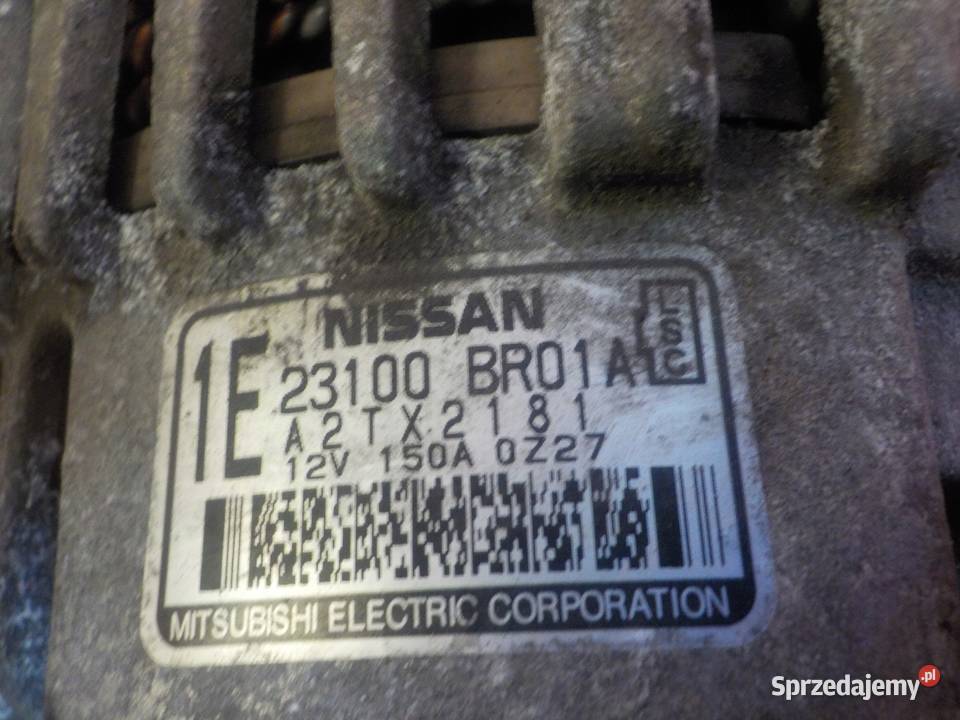 NISSAN JUKE QASHQAI 16 B 16V 11r 177 HR16DE Suków sprzedam