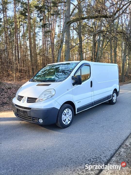 RENAULT TRAFIC 20 DCI klimatyzacja LONG 2014 Gorzów Wielkopolski