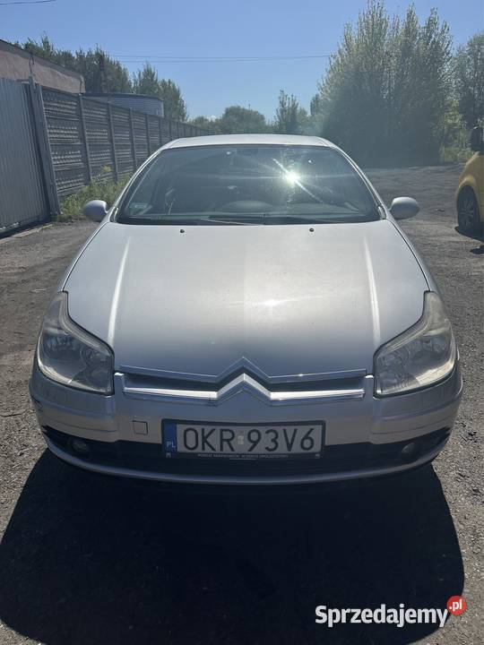 Citroen C5 16 HDI 2006 opolskie