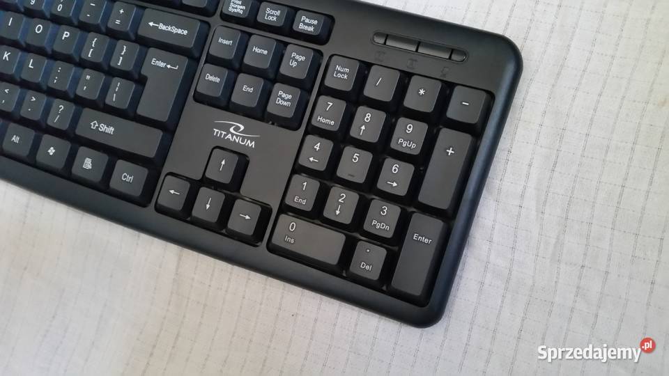 Przewodowa klawiatura TITANUM TK101 Puławy