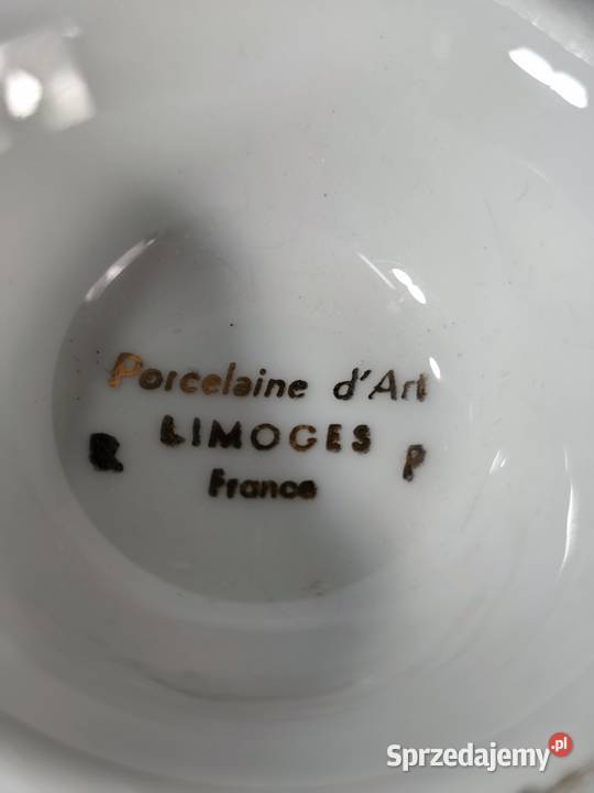 Wazon Limoges France Porcelaine dart Poddębice
