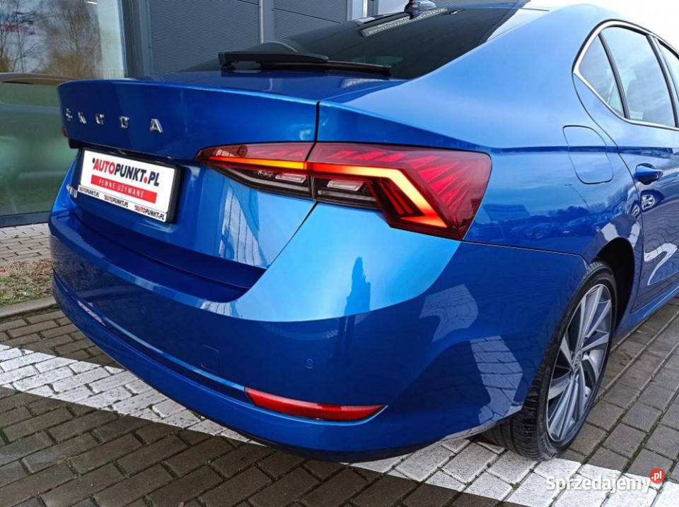 Skoda Octavia 2021r FV23 SalonPL LED ACC Kamera 1498cm3 Kraków sprzedam