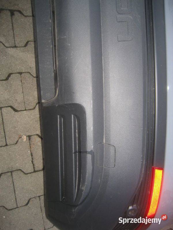 audi q4 Q4 e tron 2125r zderzak tył 2xpdc wielkopolskie Rakoniewice