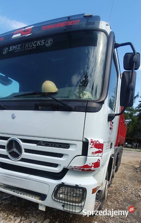 MERCEDES ACTROS 4141 8x4 Meiller Kipper 2s 11946cm3 Kraków