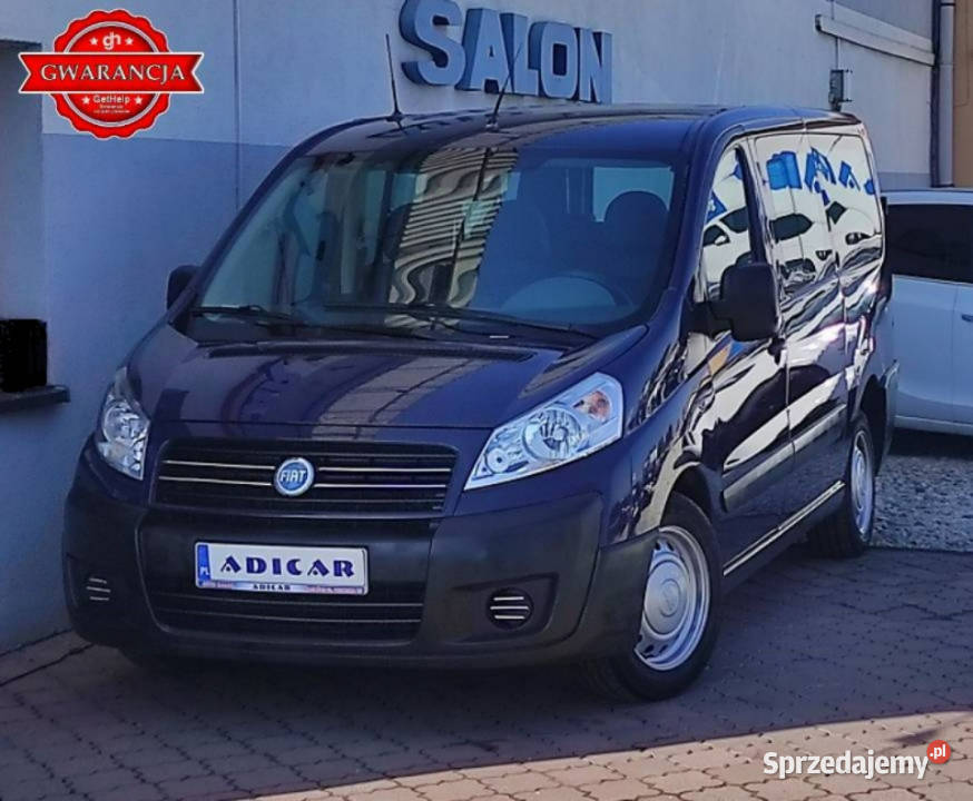 Fiat Scudo LONG 9foteli klimatyzacja 2 kpl opon VAT marża Racibórz