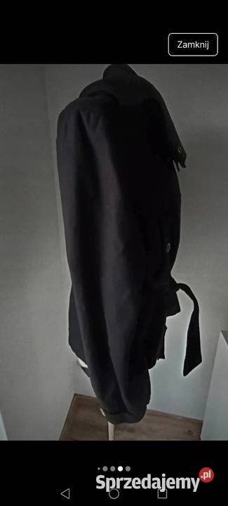 Kurtka czarna HM retro jesień 2YK coguette retro Krosno