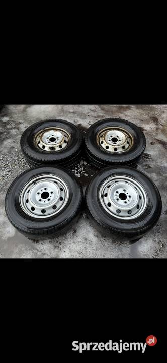 Koła bus stalowe 5x118 opony letnie 2257015C Krępiec