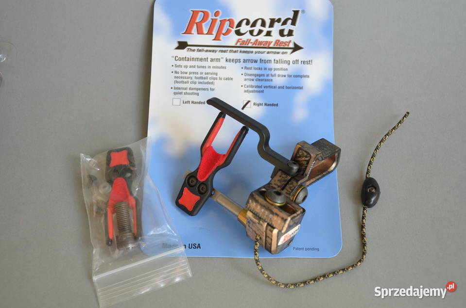 Podstawka Ripcord Camo opadająca do łuk Środa Wielkopolska