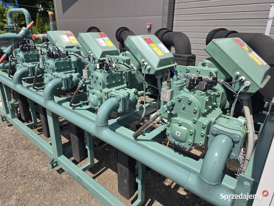 Zespół sprężarkowy Bitzer HSN857112540P x4 Niedźwiedź sprzedam