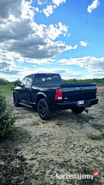SprzedamZamienię RAM 1500 57 HEMI BENZYNA Toruń