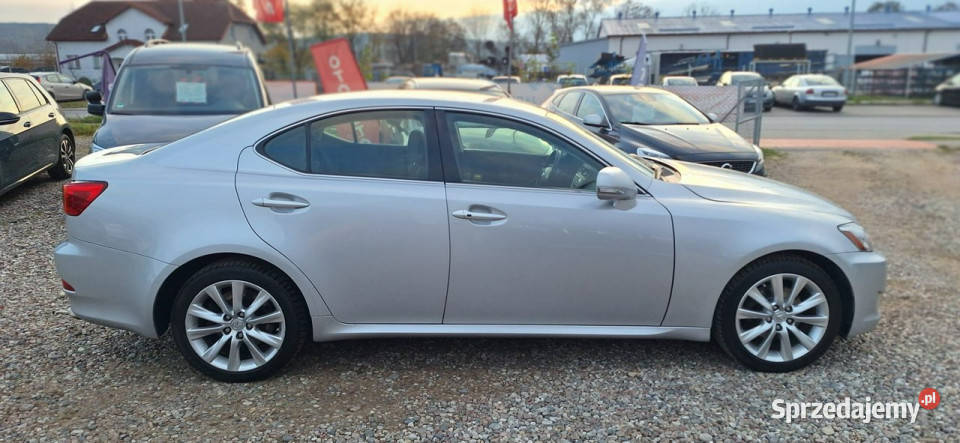 Lexus IS salon polska super stan climartonic 1 nieuszkodzony Lębork