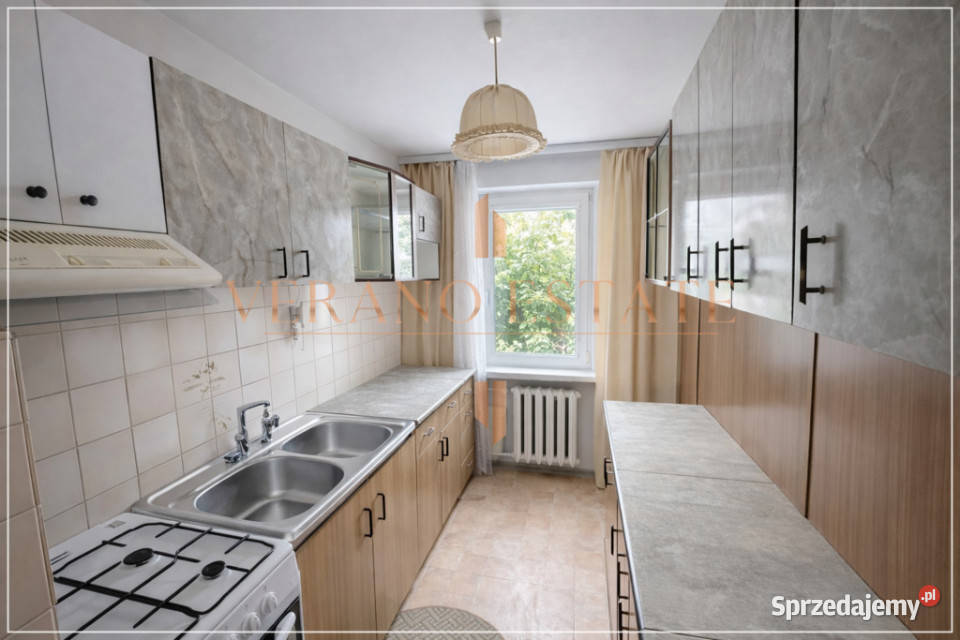 Pruszków 3 pokoje 60 m parter z loggią