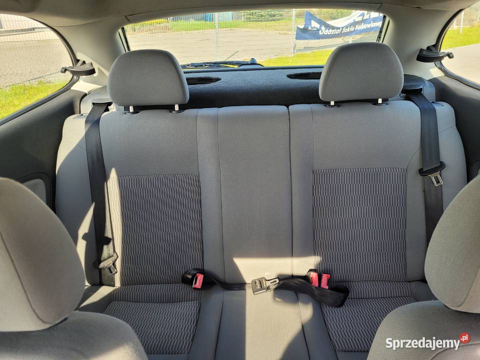 SEAT Ibiza 14 benzyna 2002 srebrny Seat Niemce