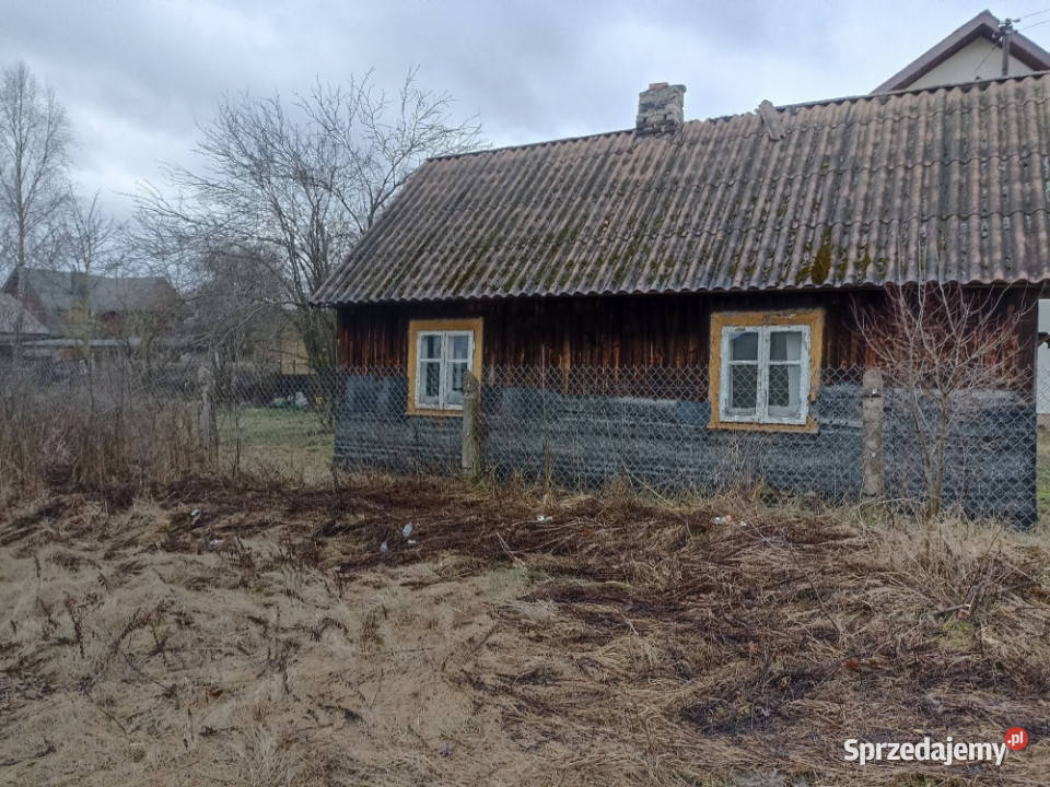 Działka budowlana we wsi Łojew g Łochów