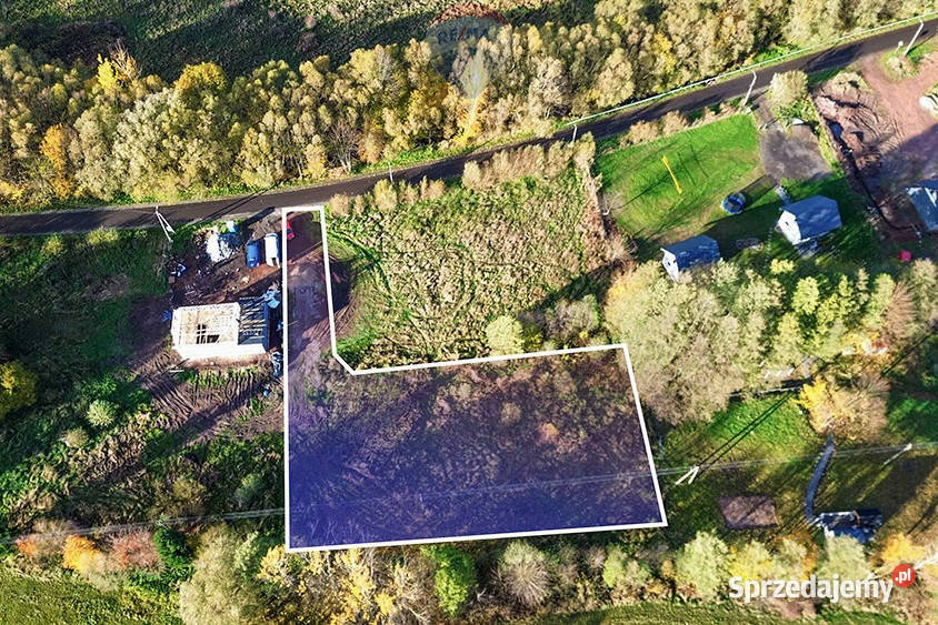 Górska działka pod wymarzony dom Łomnica