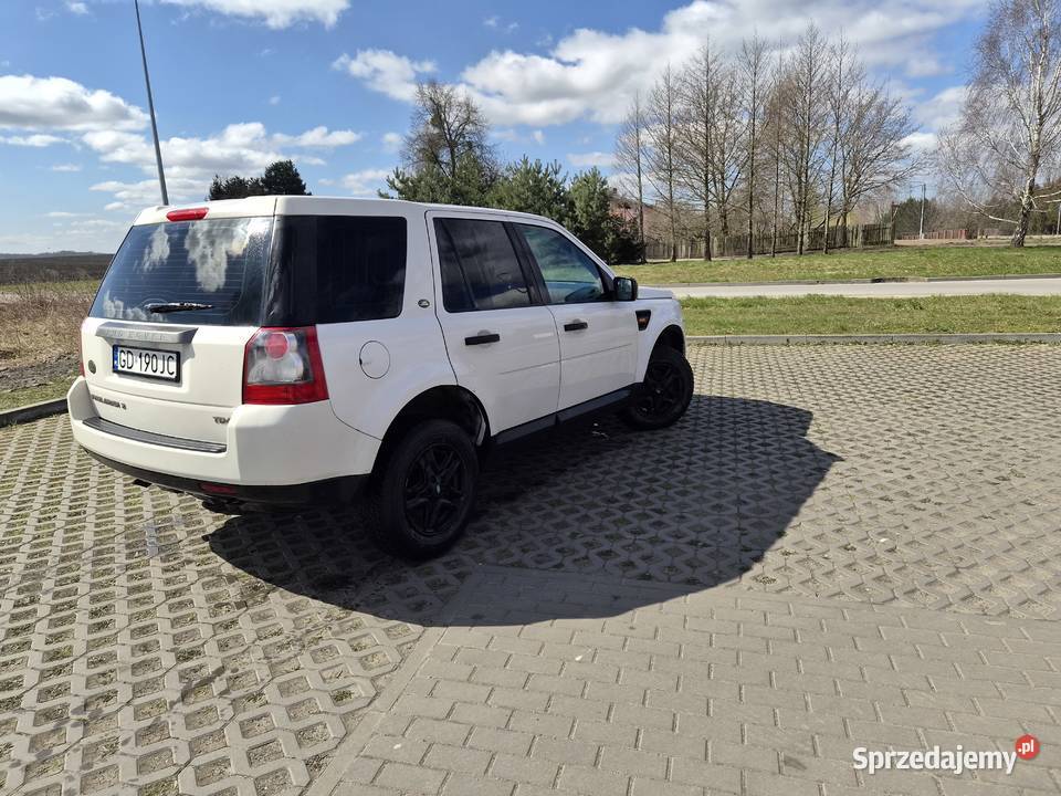 LAND ROVER FLERANDER Jędrychowo
