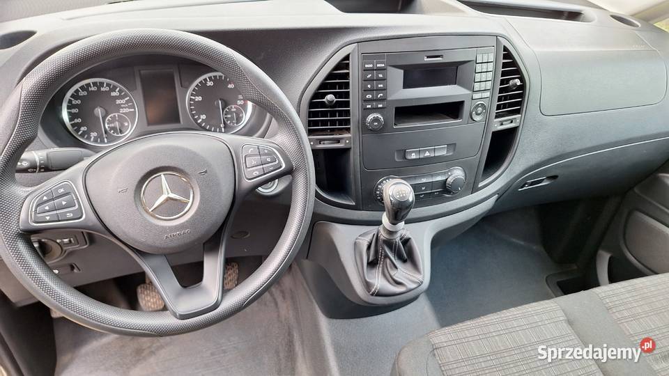 Mercedes Vito 22l przebieg 33000 salon Mercedes-Benz Bydgoszcz