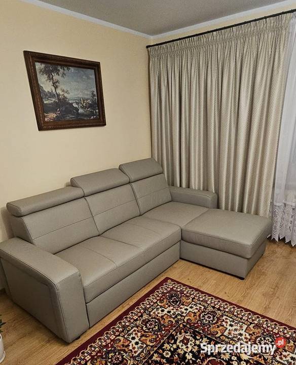 Kanapa narożna skórzana Grajewo