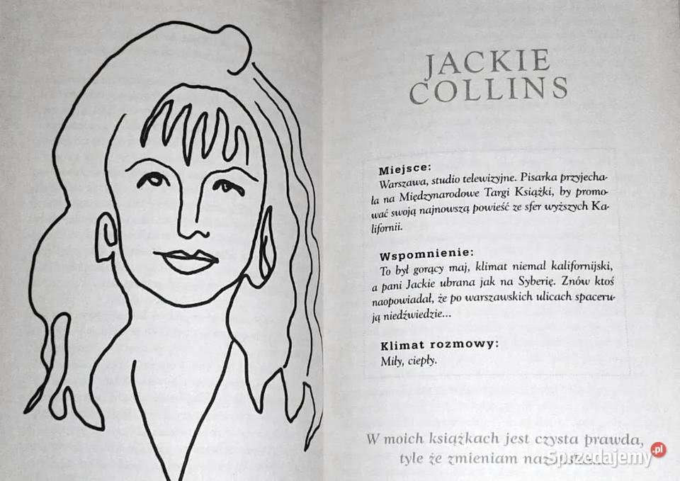 Autografy Jolanta Fajkowska miękka Chełm