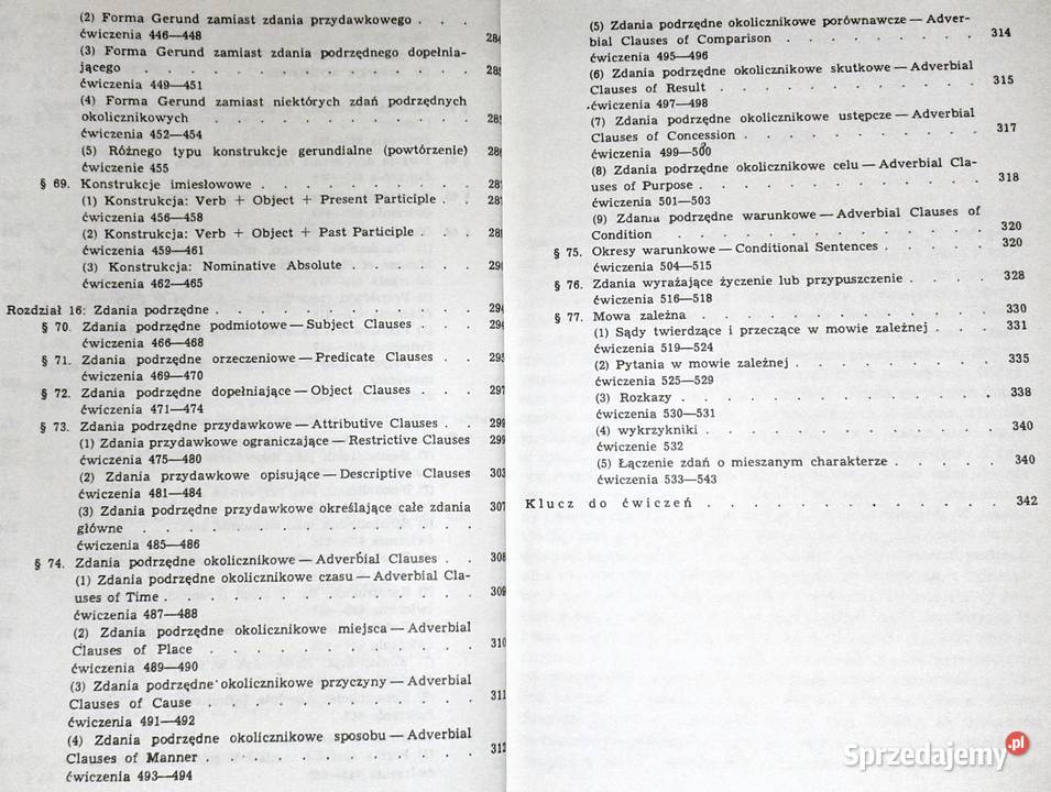 Nowa gramatyka angielska w ćwiczeniach Antoni Pozostałe lubelskie Chełm